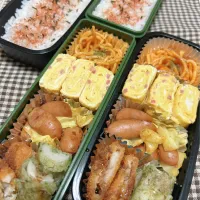 Snapdishの料理写真:今日のお弁当 2024.10.21(Mon)|*seiko*さん