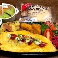 Snapdishの料理写真:今日の息子弁当|かなさん