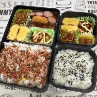 Snapdishの料理写真:2024.10.21今日のお弁当| お弁当の記録さん