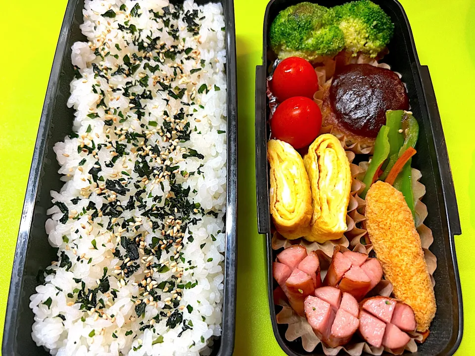 息子のお弁当🌈10/21(月)|KCoさん