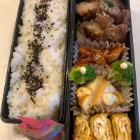 Snapdishの料理写真:高校生息子のお弁当|ちととんさん