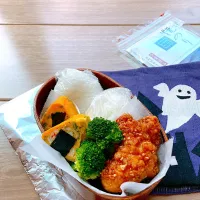 Snapdishの料理写真:娘のお弁当|えこえこっちさん