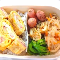 Snapdishの料理写真:毎日弁当|さゆさん