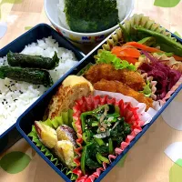 Snapdishの料理写真:お弁当171個目|ヘパリン2.5さん