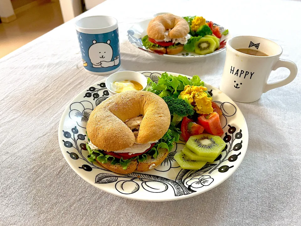 朝ごはん🥪|ゆかりさん