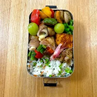 Snapdishの料理写真:10月21日お弁当|auloraさん