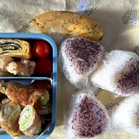 Snapdishの料理写真:今日のお弁当| かれんさん