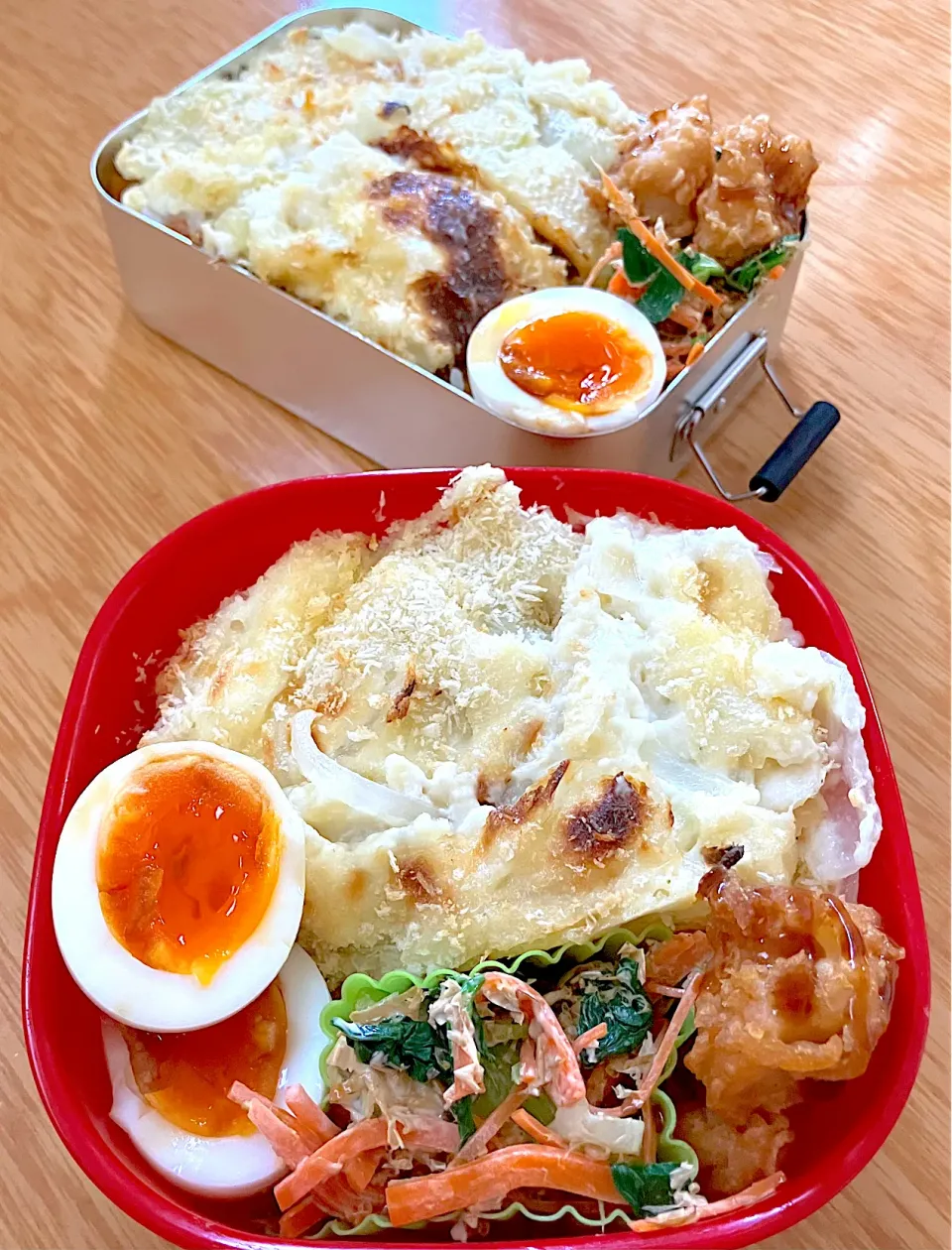 家族お弁当🍱(⁎⁍̴̛ᴗ⁍̴̛⁎)❤️|ふみぃさん