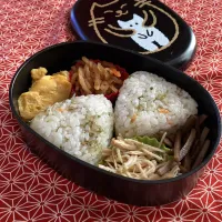 Snapdishの料理写真:今日のお弁当|aru_sakazakさん