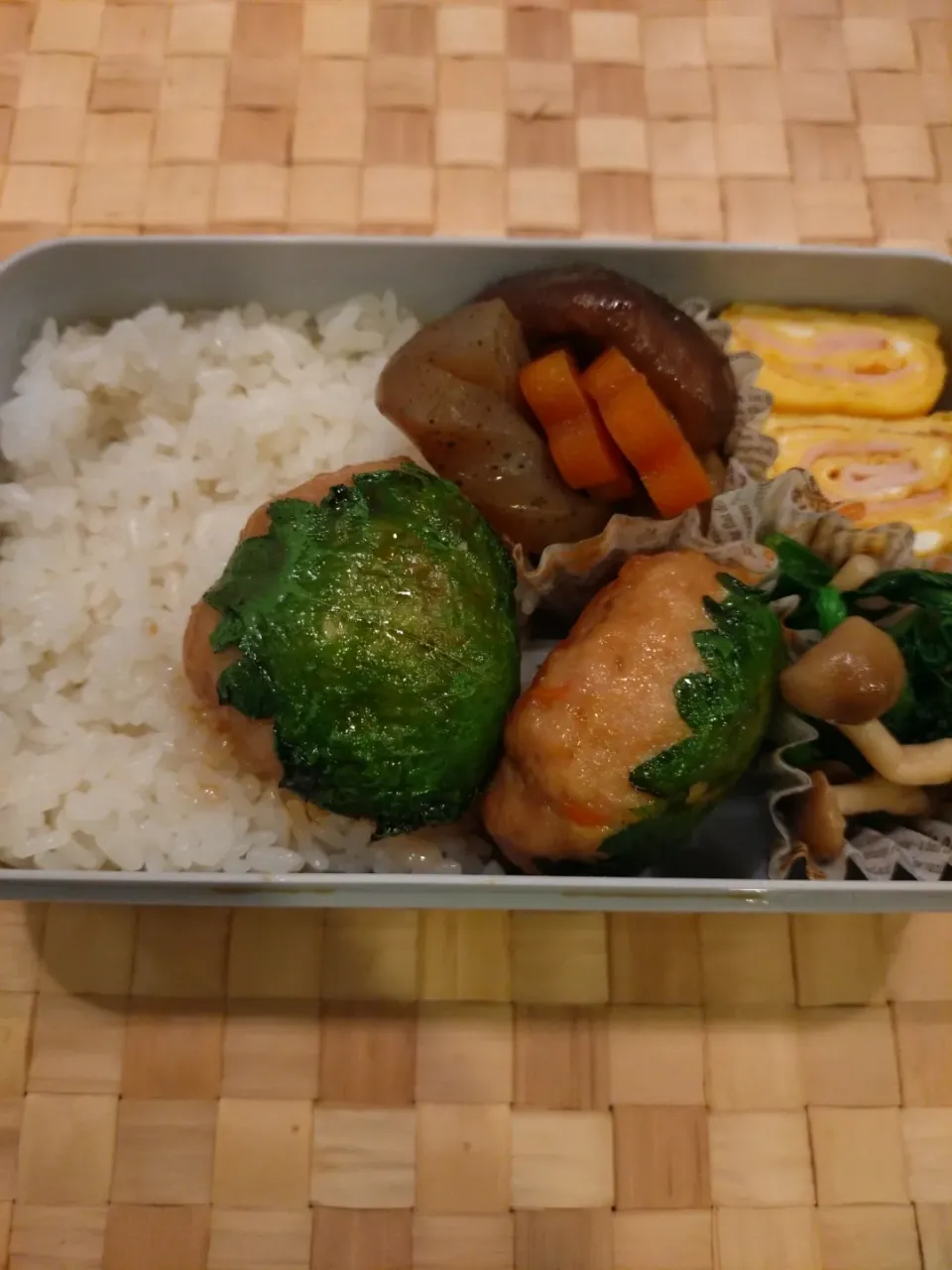 しそつくね弁当|mmmさん