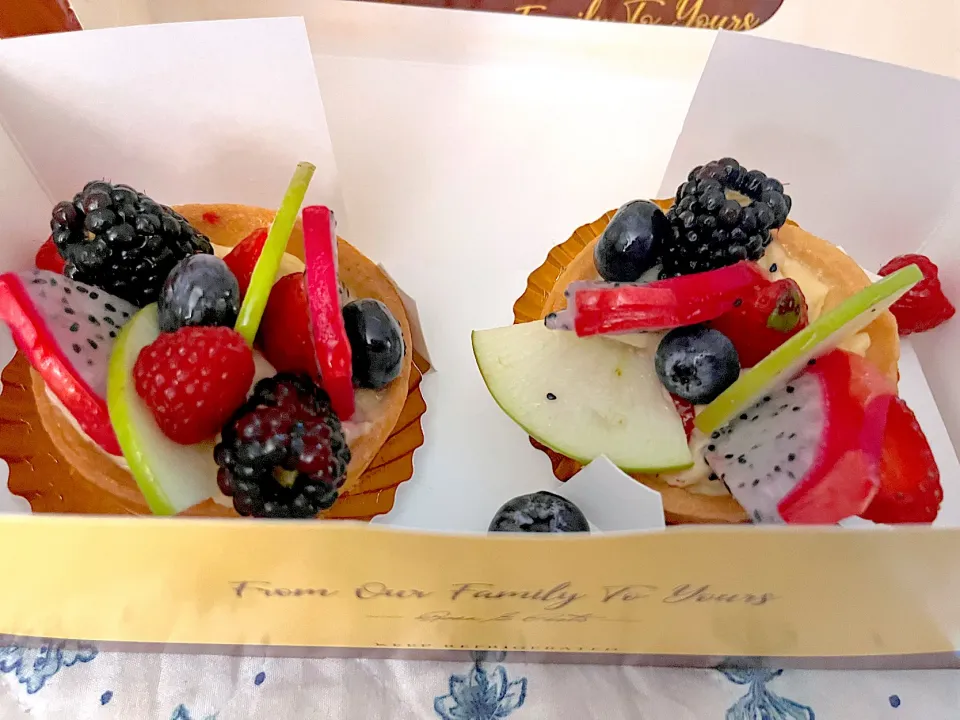 Fruit tart|🌺IAnneさん