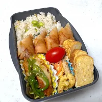 Snapdishの料理写真:今日のお弁当|Junさん