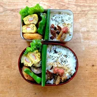 Snapdishの料理写真:今日のお弁当‼︎ 21 October|Yoshinobu Nakagawaさん