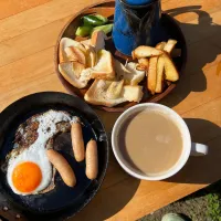 Snapdishの料理写真:朝ご飯|ミカさん