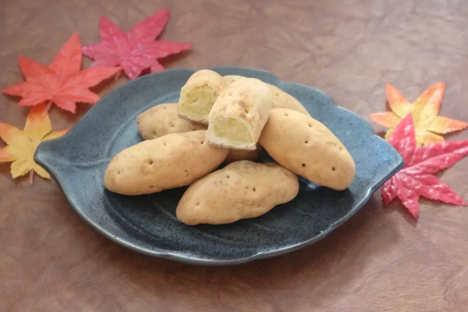 Snapdishの料理写真:和菓子　黄金いも|こよりさん