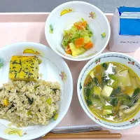 Snapdishの料理写真:10.21の給食|ただの栄養士さん