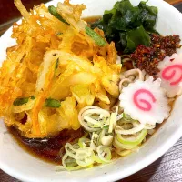 Snapdishの料理写真:天ぷらそば！|Tomyさん