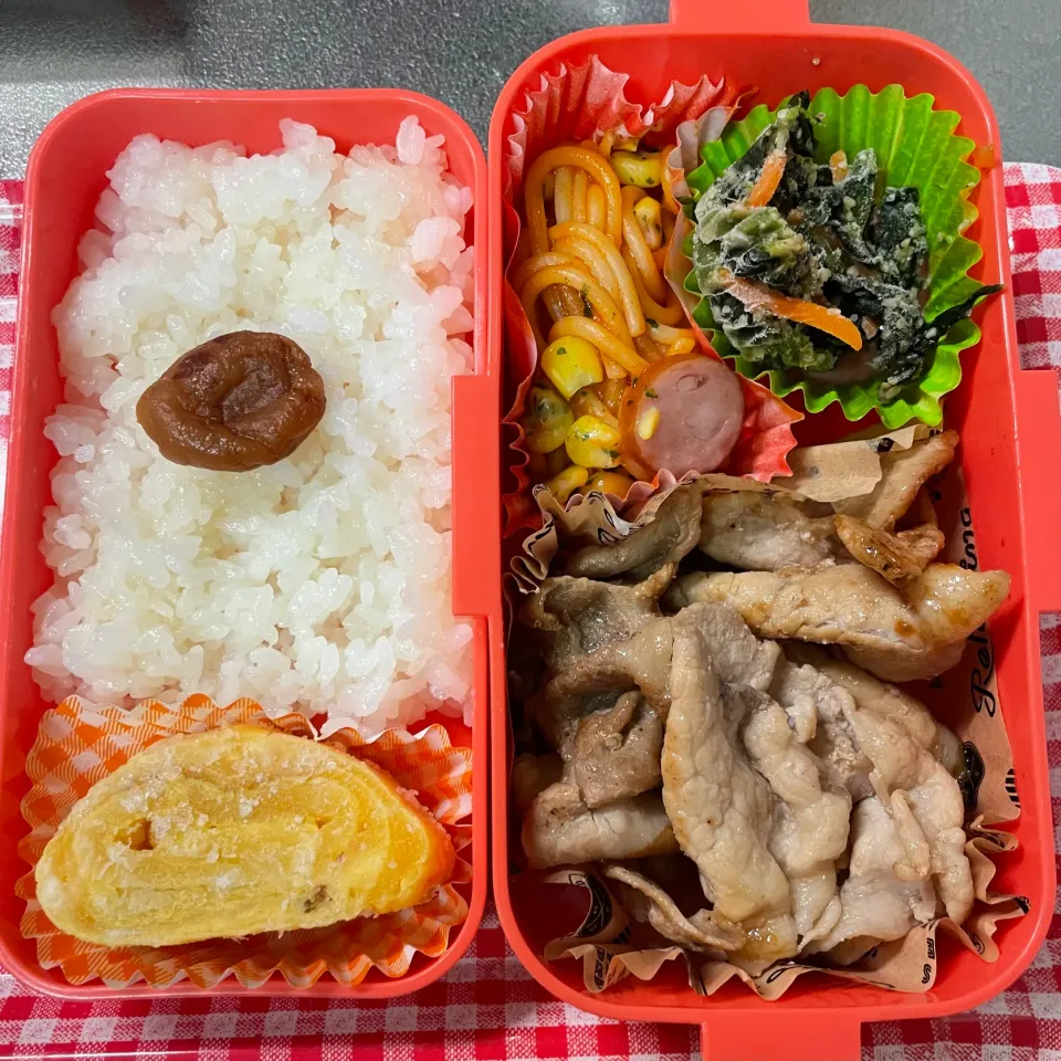 塩麹ロース弁当|あおのりさん