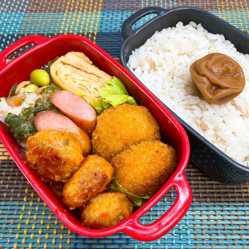 Snapdishの料理写真:今日の旦那さんのお弁当|naoさん