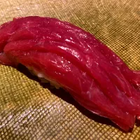 Snapdishの料理写真:マグロお寿司🍣|サチ😊さん