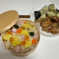 Snapdishの料理写真:秋弁| Sanままさん