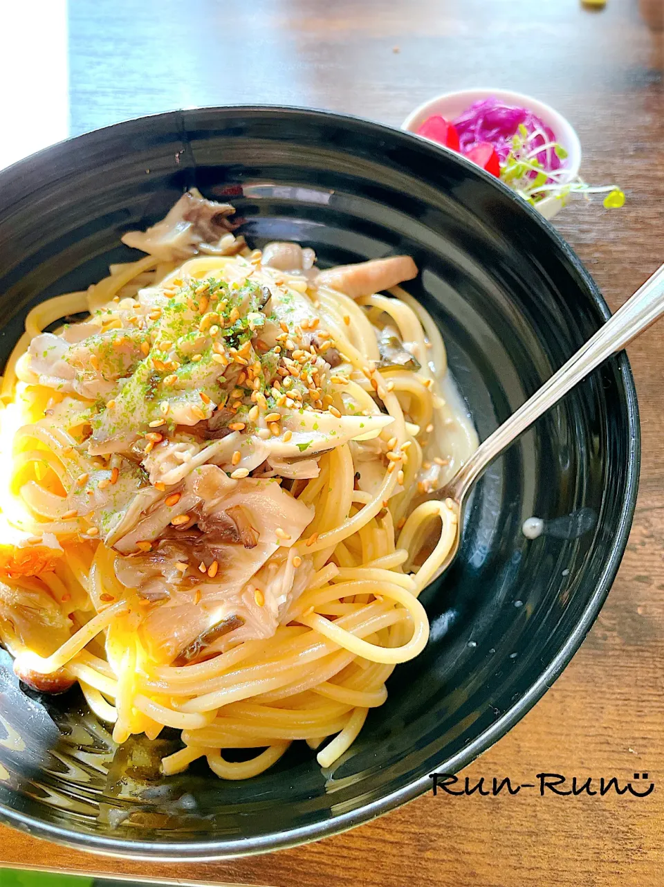 Snapdishの料理写真:お昼ご飯|るんるんさん