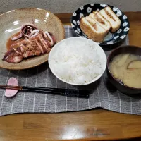 Snapdishの料理写真:焼きイカ|ちくわさん