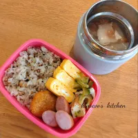 Snapdishの料理写真:2024.11.21　お弁当|kinocooさん