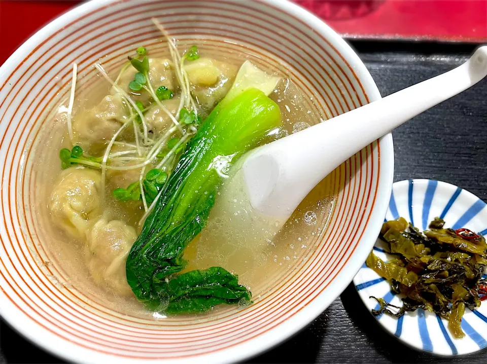 Snapdishの料理写真:牛肉雲呑|ちゃっぴ〜さん