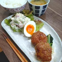 Snapdishの料理写真:鶏つくね|ゆりちさん