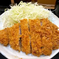 Snapdishの料理写真:ロースカツ|みーさん