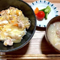 Snapdishの料理写真:親子丼| 海山つぶさん