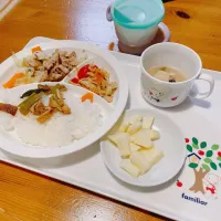 Snapdishの料理写真:1歳9ヶ月　夜ごはん| Norikoさん