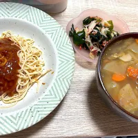 初！大豆麺|みーさん