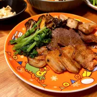 Snapdishの料理写真:フライパン焼肉|おさかなさん