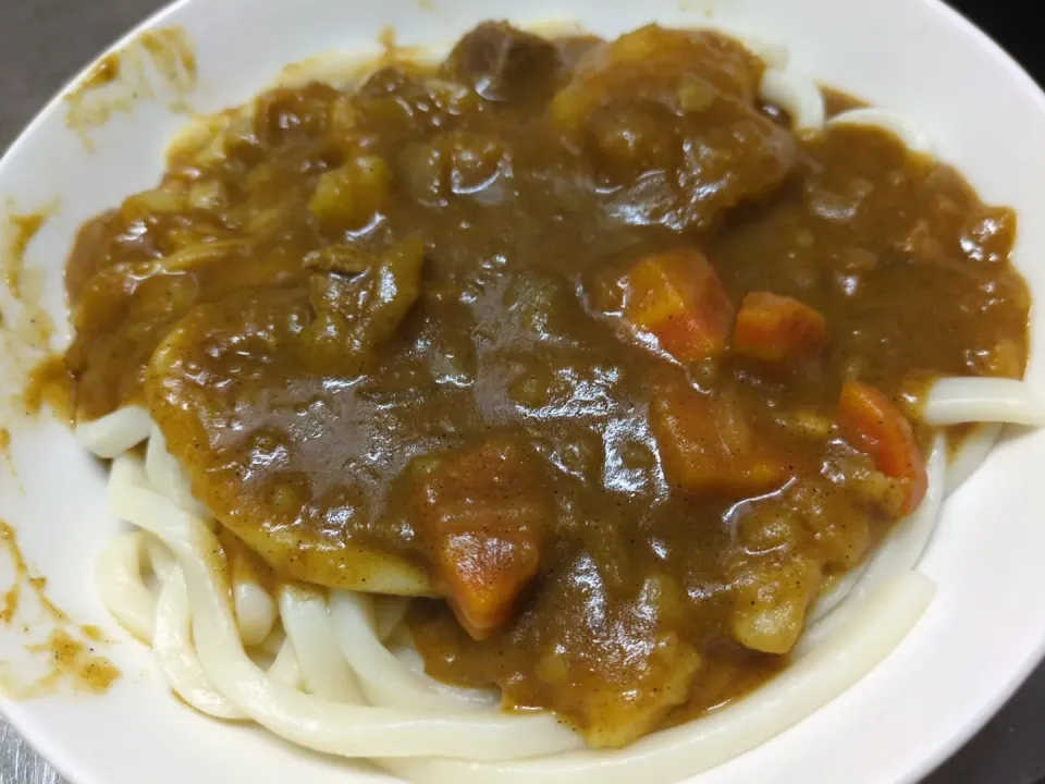 カレーうどん|お父ちゃんファミリーさん