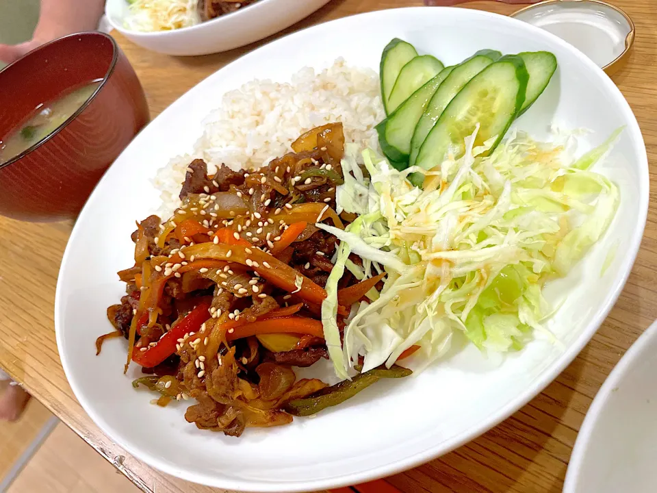 プルコギ丼|はなさん