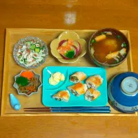 Snapdishの料理写真:今日の晩ご飯🌃🍴|とししいたけさん