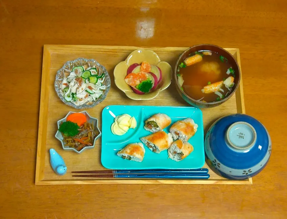 今日の晩ご飯🌃🍴|とししいたけさん