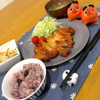 Snapdishの料理写真:とんかつ！|もっちさん