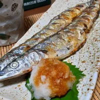 Snapdishの料理写真:秋刀魚～✴️|びせんさん