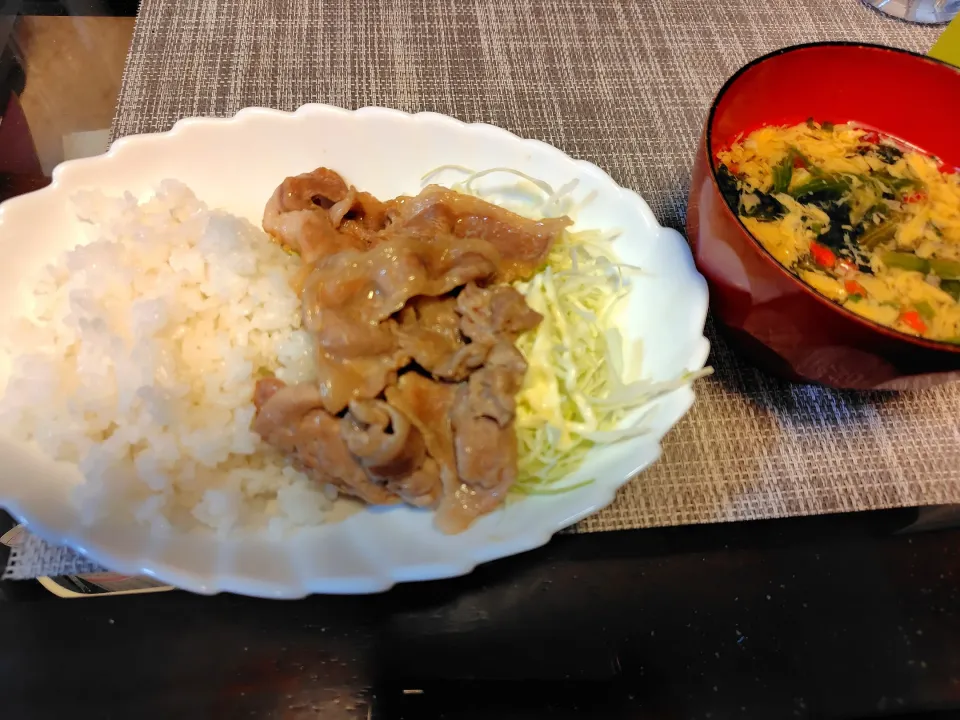 Snapdishの料理写真:生姜焼き|takacさん