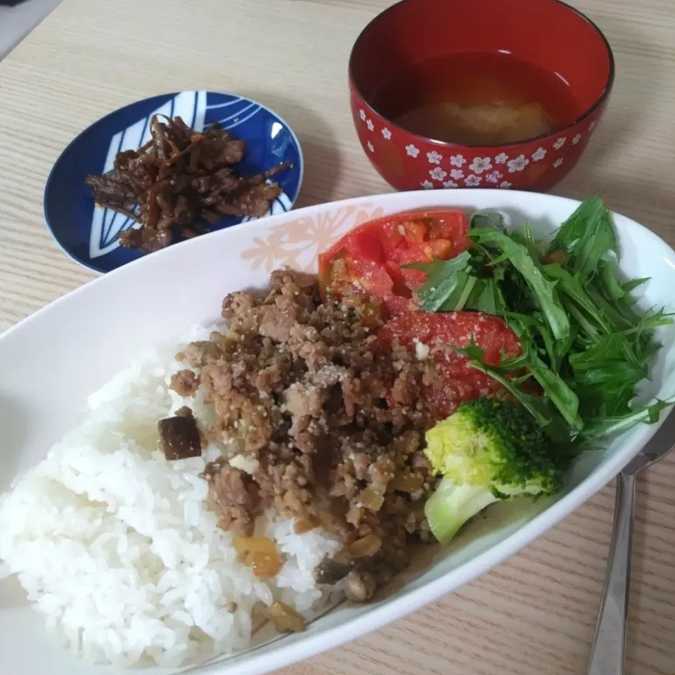 焼きトマトごはん|ちゃいさん