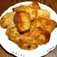 Snapdishの料理写真:チキンカツ|o-kazuさん