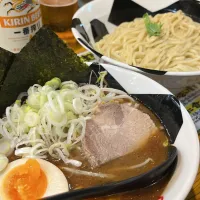 Snapdishの料理写真:2回目 おんのじ 濃厚魚介節つけ麺|rockiさん