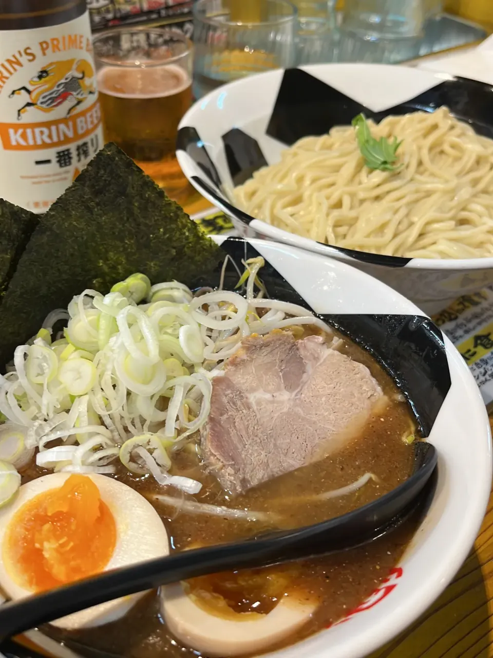 2回目 おんのじ 濃厚魚介節つけ麺|rockiさん