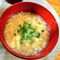 Snapdishの料理写真:麻婆豆腐のお供|みきやんさん