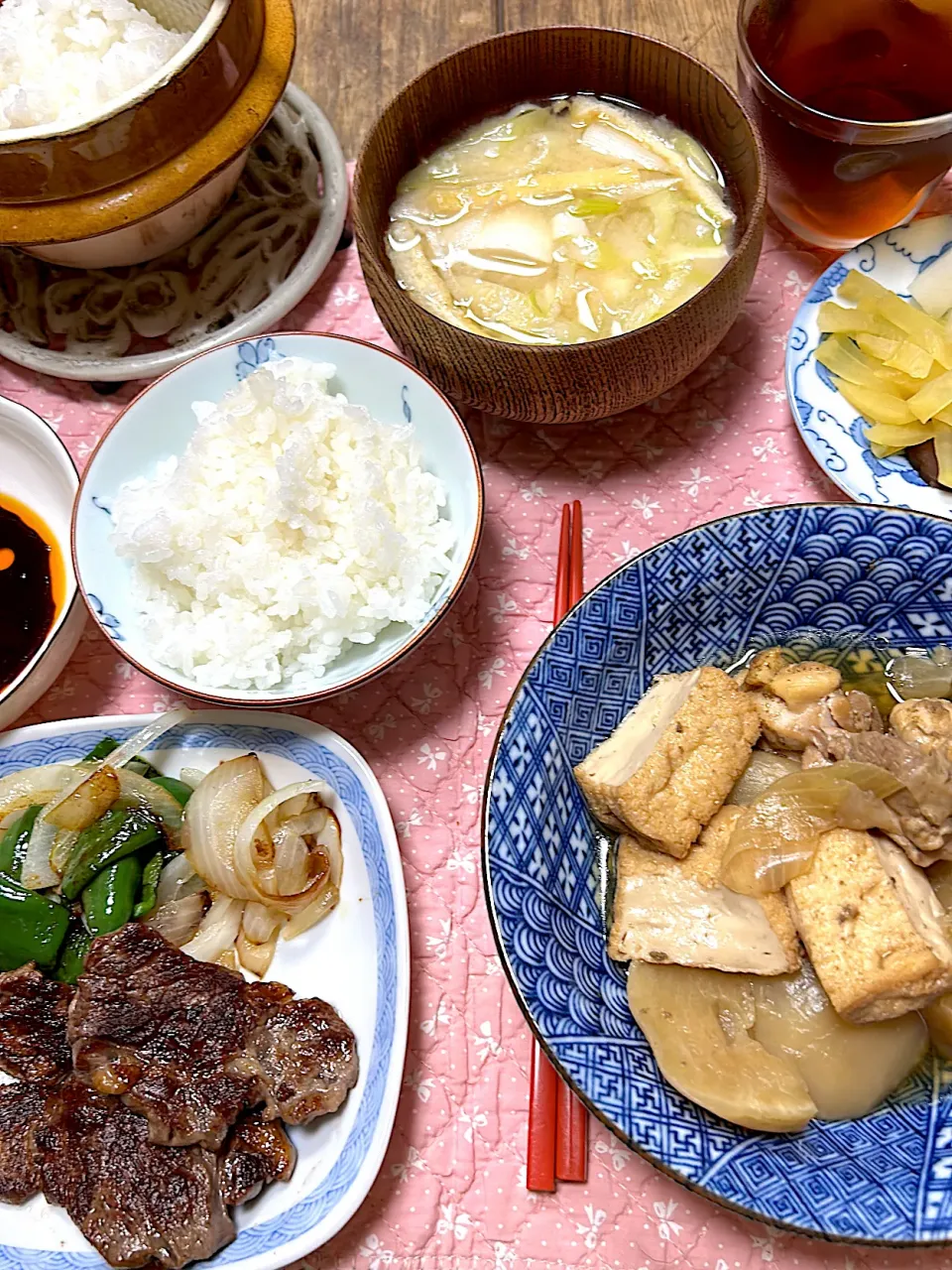 峠の釜飯の器で白ごはん|そえちゃんさん