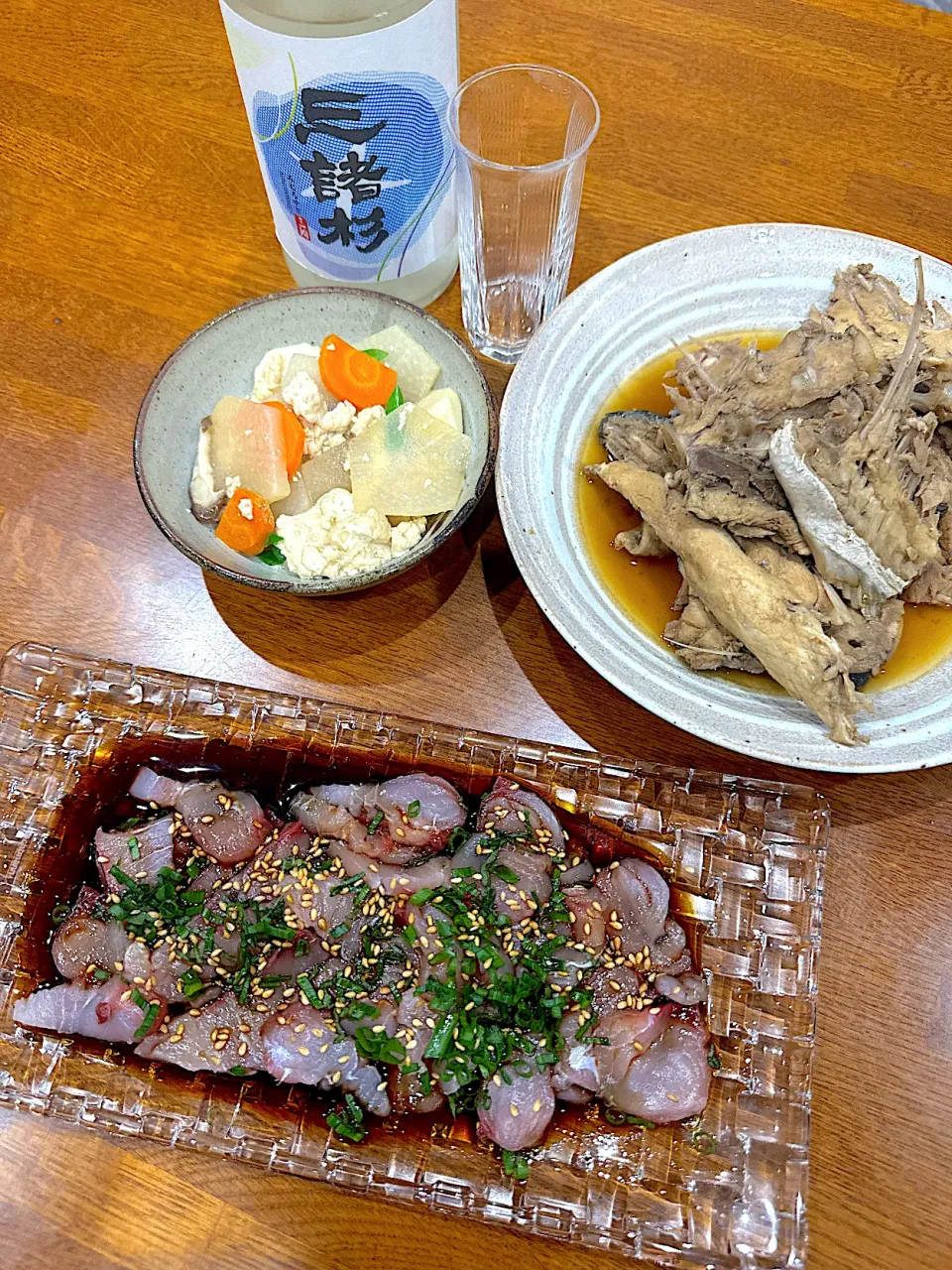 今夜も　頂き物 晩御飯🐟|sakuramochiさん