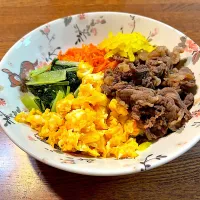 Snapdishの料理写真:巻かないキンパ丼|ちろるろさん